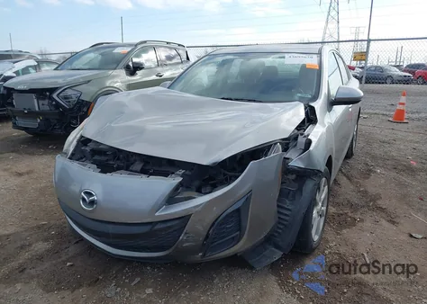 2010 Mazda Mazda3 I Touring from USA, damaged, VIN JM1BL1SF5A1353563